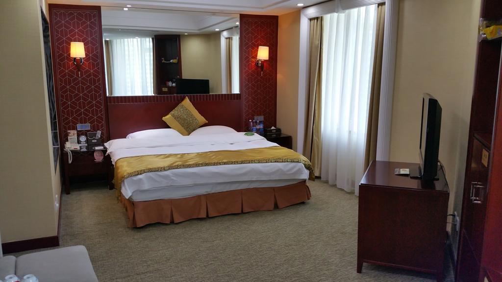 Dalian Jinyuan Hotel Chambre photo